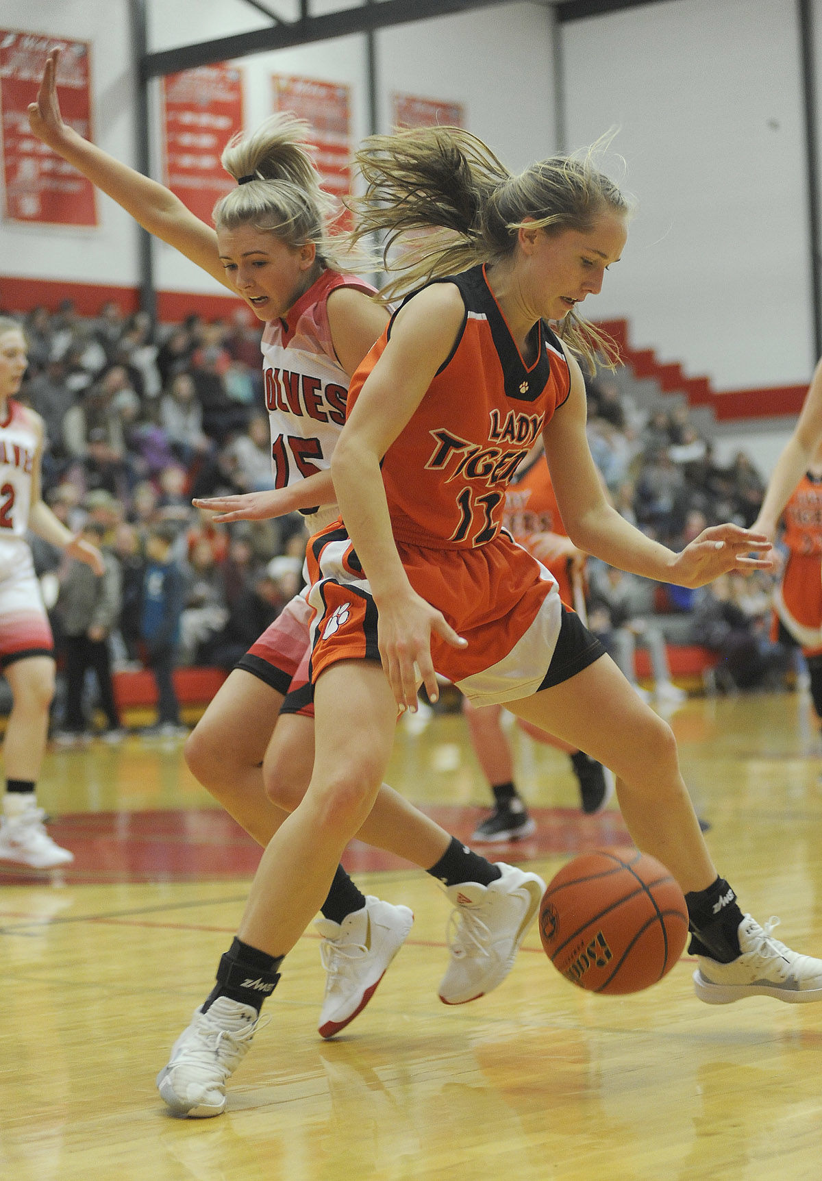 Holding Her Dribble